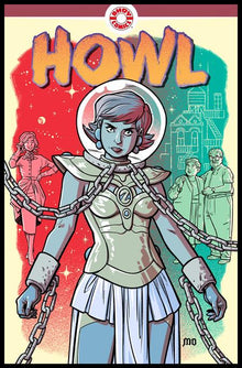 Howl #3 (Of 5) A Mauricet (03/26/2025) Ahoy