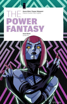 Power Fantasy #7 B Khary Randolph Variant (03/19/2025) Image