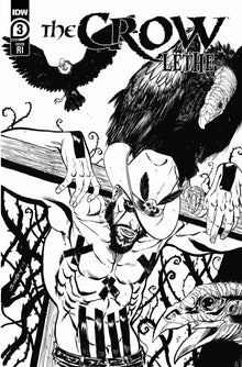 Crow Lethe #3 (Of 3) 1:10 Tim Seeley Variant (08/05/2020) IDW