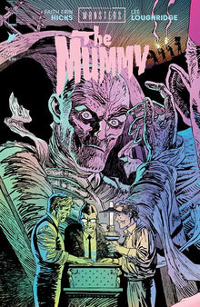 Universal Monsters The Mummy #1 (Of 4) C 1:10 Guillem March Connecting Variant (03/26/2025) Image