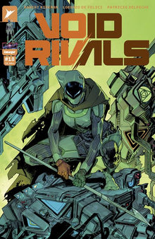 Void Rivals #18 B Michele Rubini & Giovanna Niro Variant (04/30/2025) Image