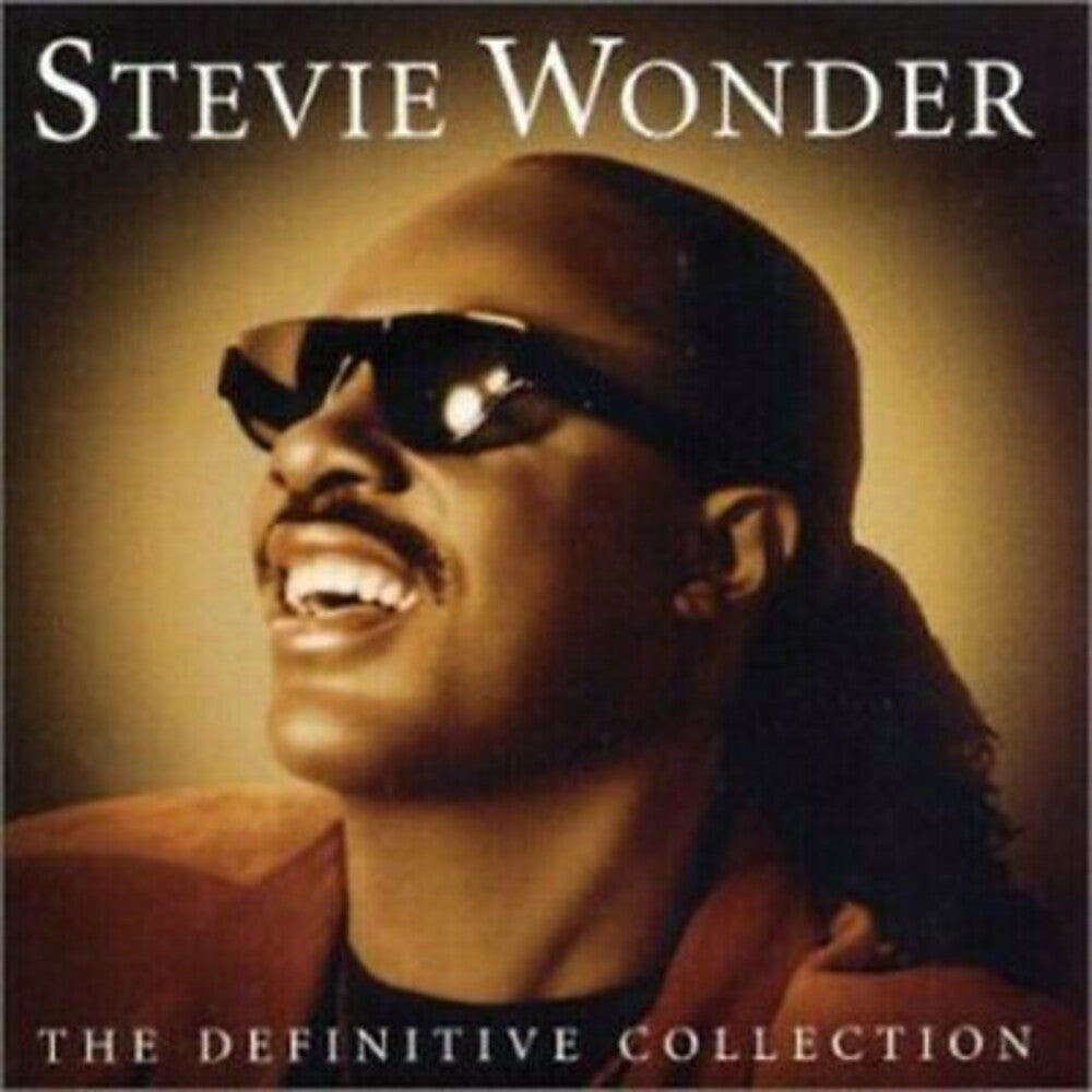 the album cover for Stevie Wonder - Definitive Collection [Import]