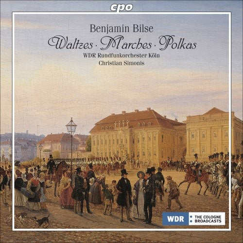 B. Bilse - Waltzes / Marches / Polkas [CD]