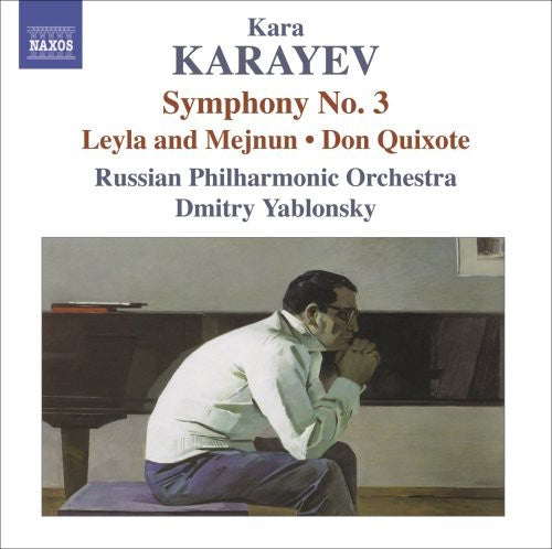 Dmitry Yablonsky - Symphony No. 3 / Leyla & Mejnun / Don Quixote Music CD