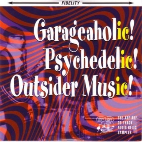 the album cover for Arf Arf 30-Track Audio Relic - Arf! Arf! 30-Track Audio Relic Sampler
