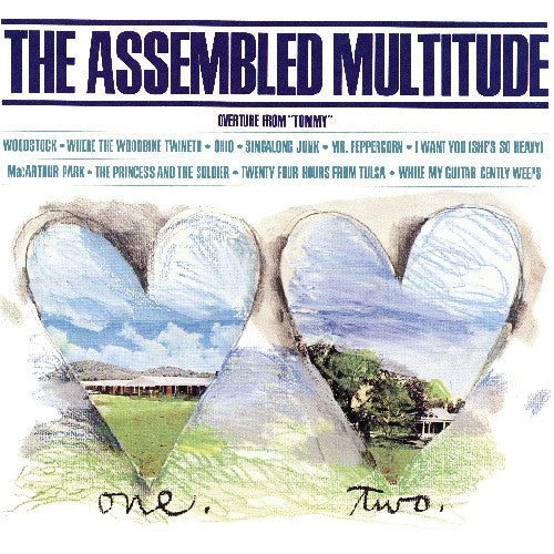 the album cover for Assembled Multitude - The Assembled Multitude
