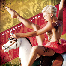 the album cover for P!NK - Funhouse