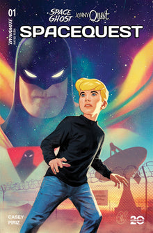 Space Ghost Jonny Quest Space Quest #1 L 1:10 Joshua Middleton Foil Variant (05/07/2025) Dynamite