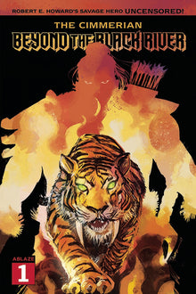 Cimmerian Beyond The Black River #1 C Breno Tamura Variant (Mr) (10/06/2021) Ablaze