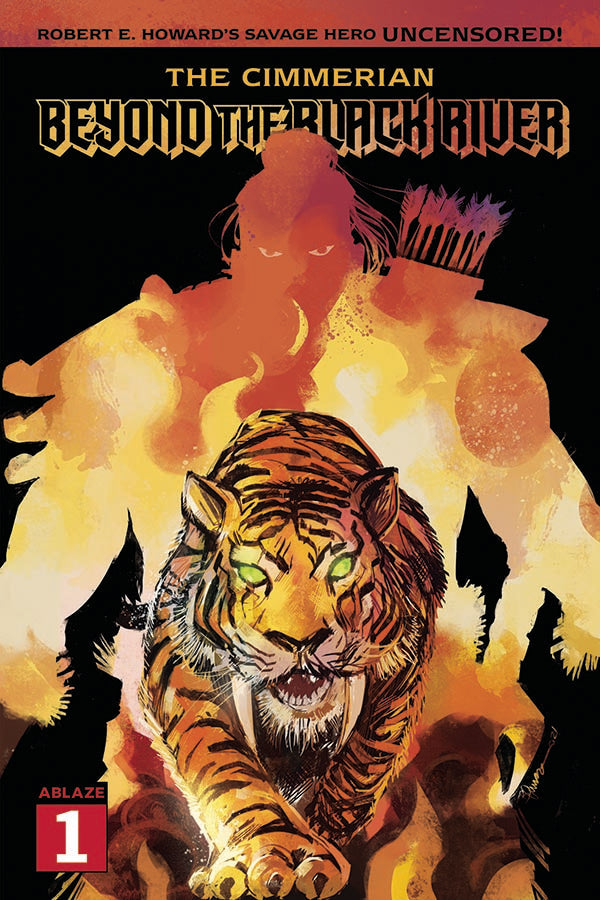 Cimmerian Beyond The Black River #1 C Breno Tamura Variant (Mr) (10/06/2021) Ablaze