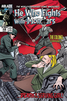 He Who Fights With Monsters #2 D Moy R Variant (Mr) (C: 1-0-0) (10/13/2021) Ablaze