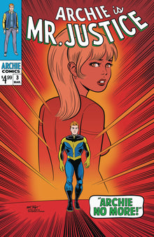 Archie Is Mr Justice #3 (Of 4) C Matt Talbot Amazing Spider-Man 50 Homage (03/19/2025) Archie
