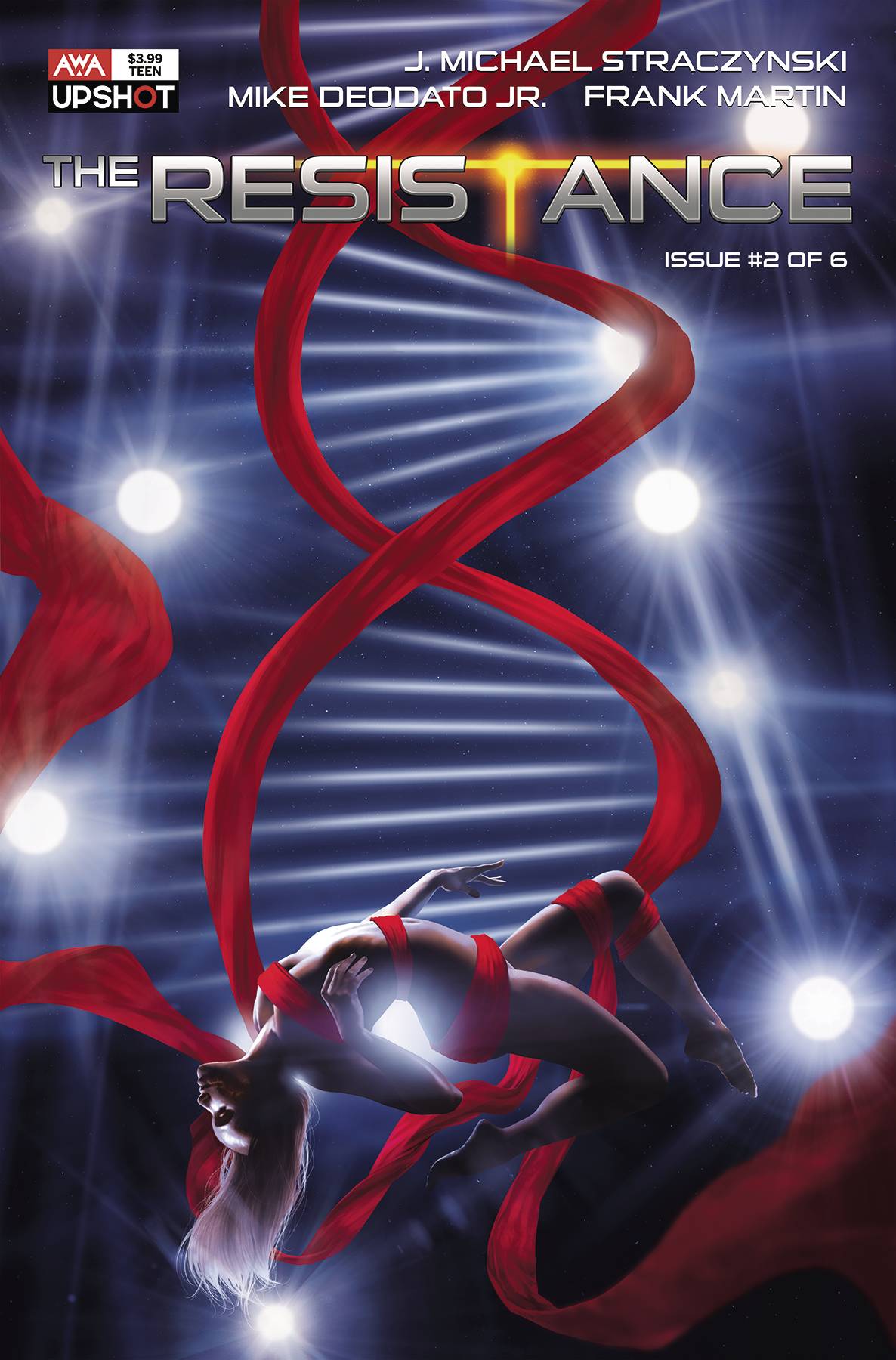 Resistance #2 (Of 6) Rahzzah J Michael Straczynski (06/17/2020) Artists Writers & Artisans