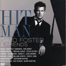 the album cover for David Foster - Hit Man: David Foster & Friends [DVD/CD]