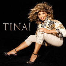 the album cover for Tina Turner - Tina! [Import]