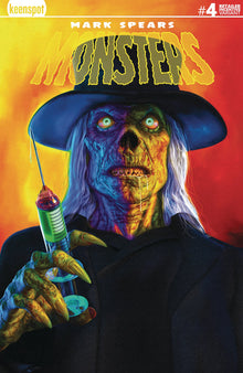 Mark Spears Monsters #4 H 1:25 Doctor Creepy (04/30/2025) Keenspot