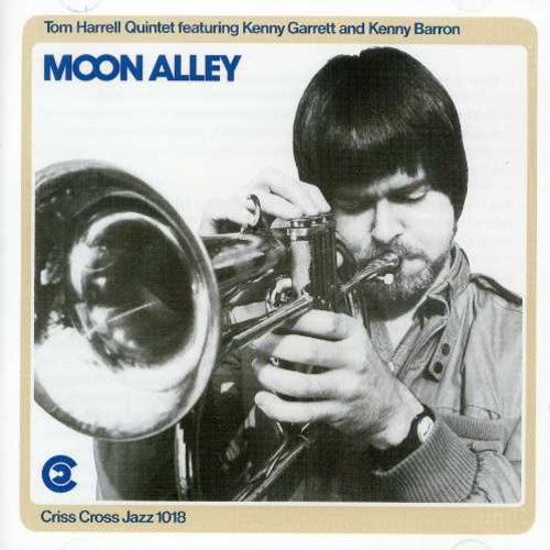the album cover for Tom Harrell - Moon Alley