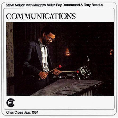 the album cover for Mulgrew Miller - Communications
