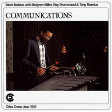 the album cover for Mulgrew Miller - Communications