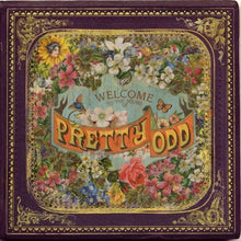 the album cover for Panic! At The Disco - Pretty. Odd. [Vinyl]