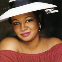 the album cover for Gwen Guthrie - Portrait [Import]