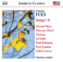 Ives / Berman / Bircher / Ingram / Macpherson - Songs 6 Music CD