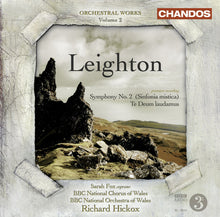 the album cover for Richard Hickox - Orchestral Works 2