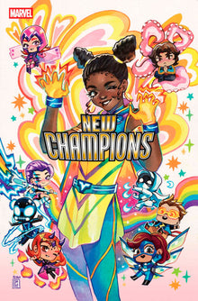 New Champions #4 C Rian Gonzales Variant (04/23/2025) Marvel