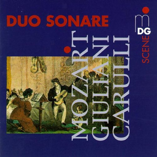 Duo Sonare - Plays Mozart/Giuliani/Carulli Music CD