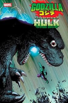 Godzilla Vs Hulk #1 A Giuseppe Camuncoli Gerry Duggan (04/16/2025) Marvel