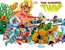 Immortal Thor #22 B Chris Giarrusso Marvel Universe Connecting Variant M (04/02/2025) Marvel