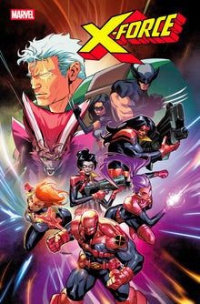 X-Force #10 A Stephen Segovia Geoffrey Thorne (04/23/2025) Marvel