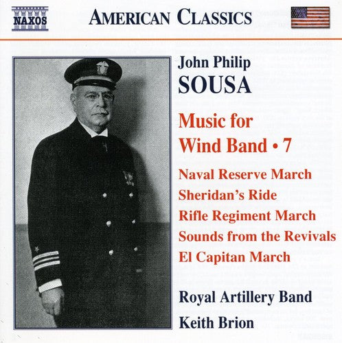Royal Artillery Band - Music for Wind Band 7 [CD]