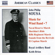 Royal Artillery Band - Music for Wind Band 7 [CD]