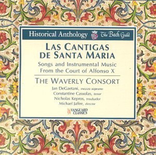 The Waverly Consort - Songs & Instrumental Music Fro [CD]