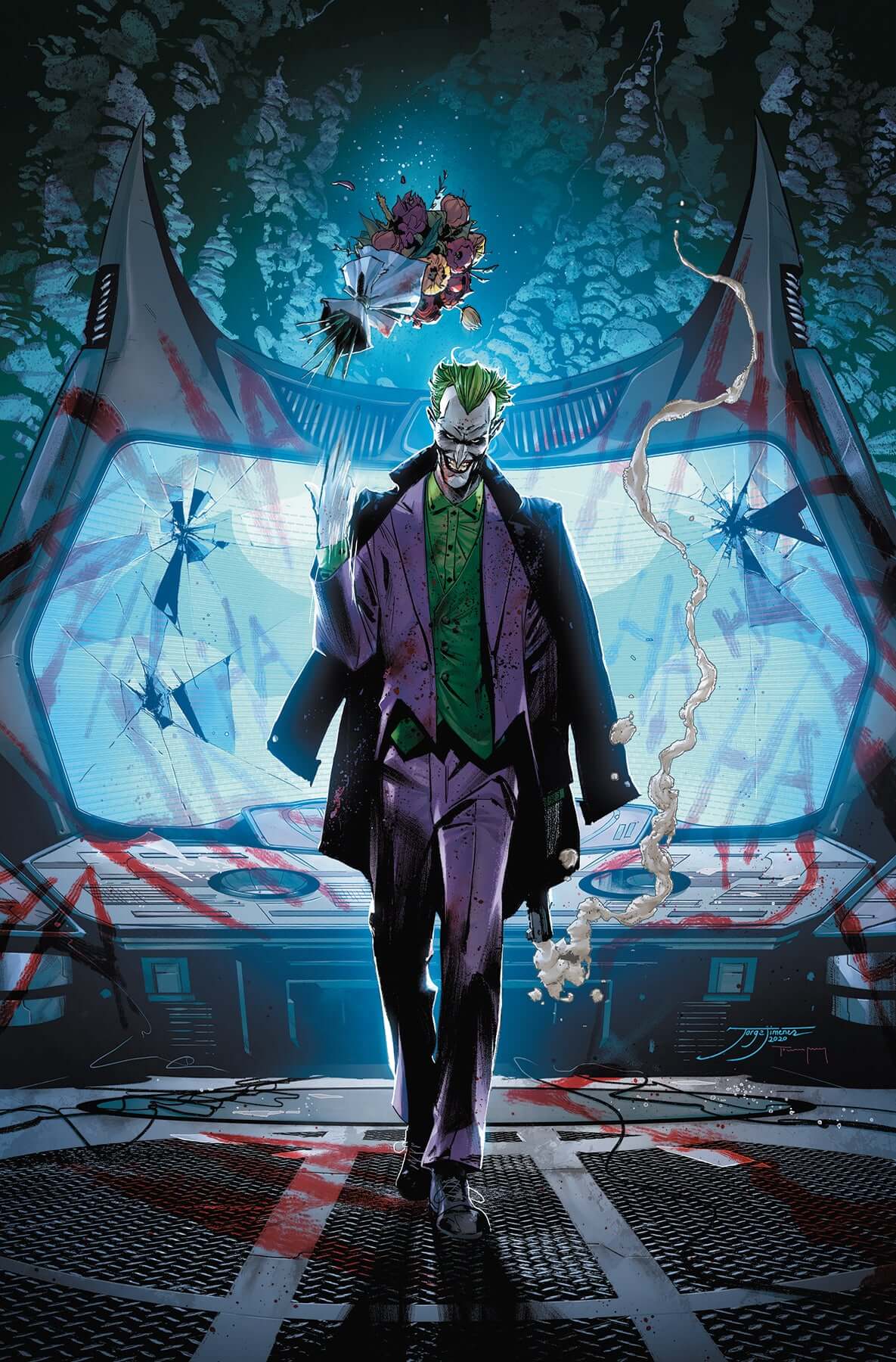 Batman #95 A Jorge Jimenez James Tynion IV Joker War (07/22/2020) DC
