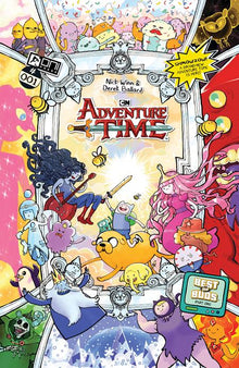 Adventure Time (2025) #1 C Trung Le Nguyen Variant (04/09/2025) Oni