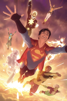 Legion Of Super Heroes #7 B Card Stock Alex Garner Variant (07/29/2020) DC