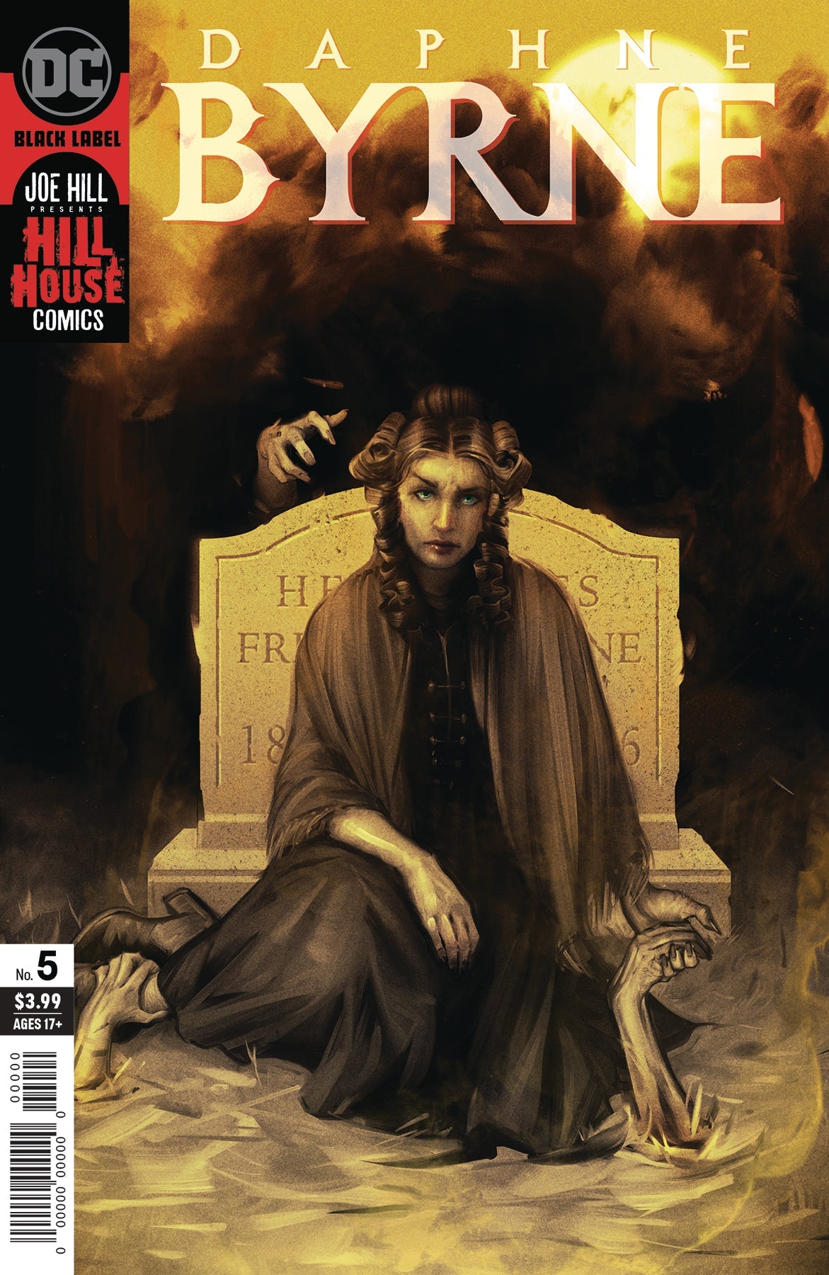 Daphne Byrne #5 A (Of 6) Piotr Jablonski (Mr) (06/17/2020) DC