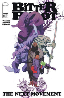 Bitter Root The Next Movement #2 (Of 5) B James Harren Legacy Variant (04/30/2025) Image