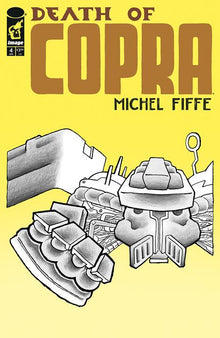 Death Of Copra #4 (Of 4) B Michel Fiffe Yellow Variant (04/30/2025) Image