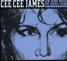 Cee James Cee - Low Down Where the Snakes Crawl [CD]