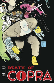 Death Of Copra #4 (Of 4) C 1:15 Michel Fiffe Connecting Variant (04/30/2025) Image