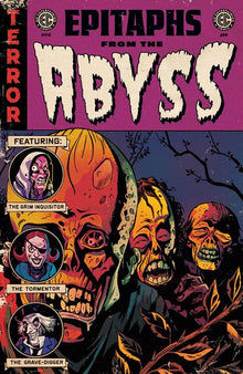 Ec Epitaphs From The Abyss #10 (Of 12) C 1:10 Albert Monteys Homage Variant (04/16/2025) Oni