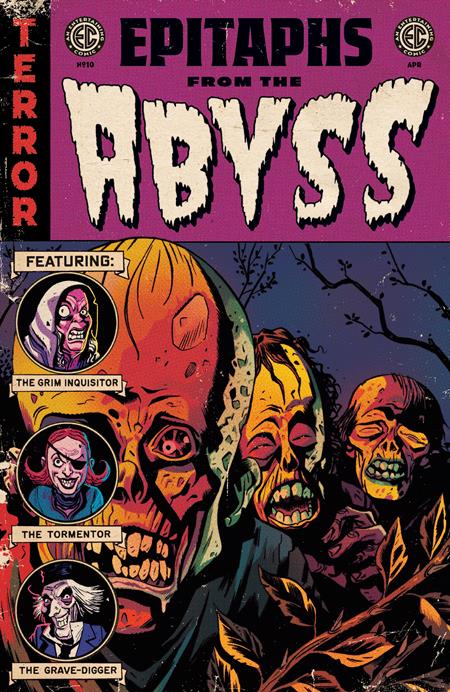 Ec Epitaphs From The Abyss #10 (Of 12) C 1:10 Albert Monteys Homage Variant (04/16/2025) Oni