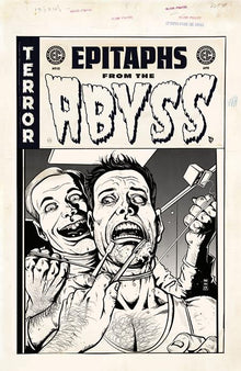 Ec Epitaphs From The Abyss #10 (Of 12) D 1:20 B&W Variant (04/16/2025) Oni