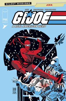 Gi Joe A Real American Hero Jinx #1 (One Shot) A Dani Brad Simpson (04/09/2025) Image