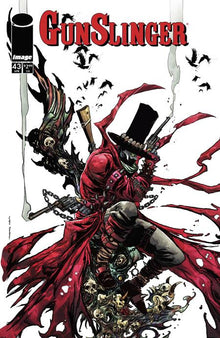 Gunslinger Spawn #43 B Von Randal Variant (05/28/2025) Image