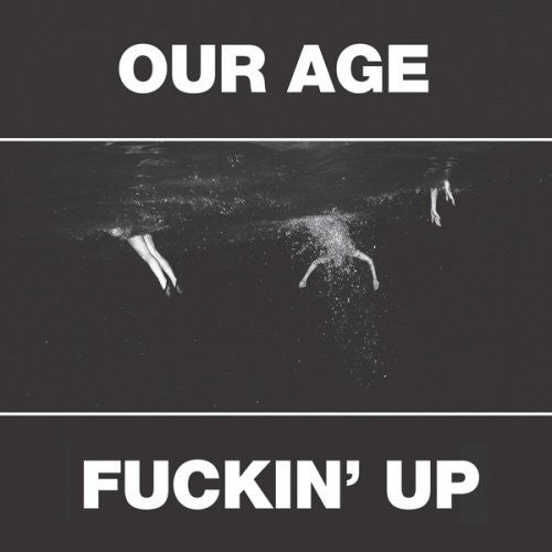 the album cover for The Constantines - Our Age
