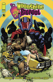 Moonshine Bigfoot #1 (Of 4) A Zach Howard & Nelson Daniel (04/16/2025) Image